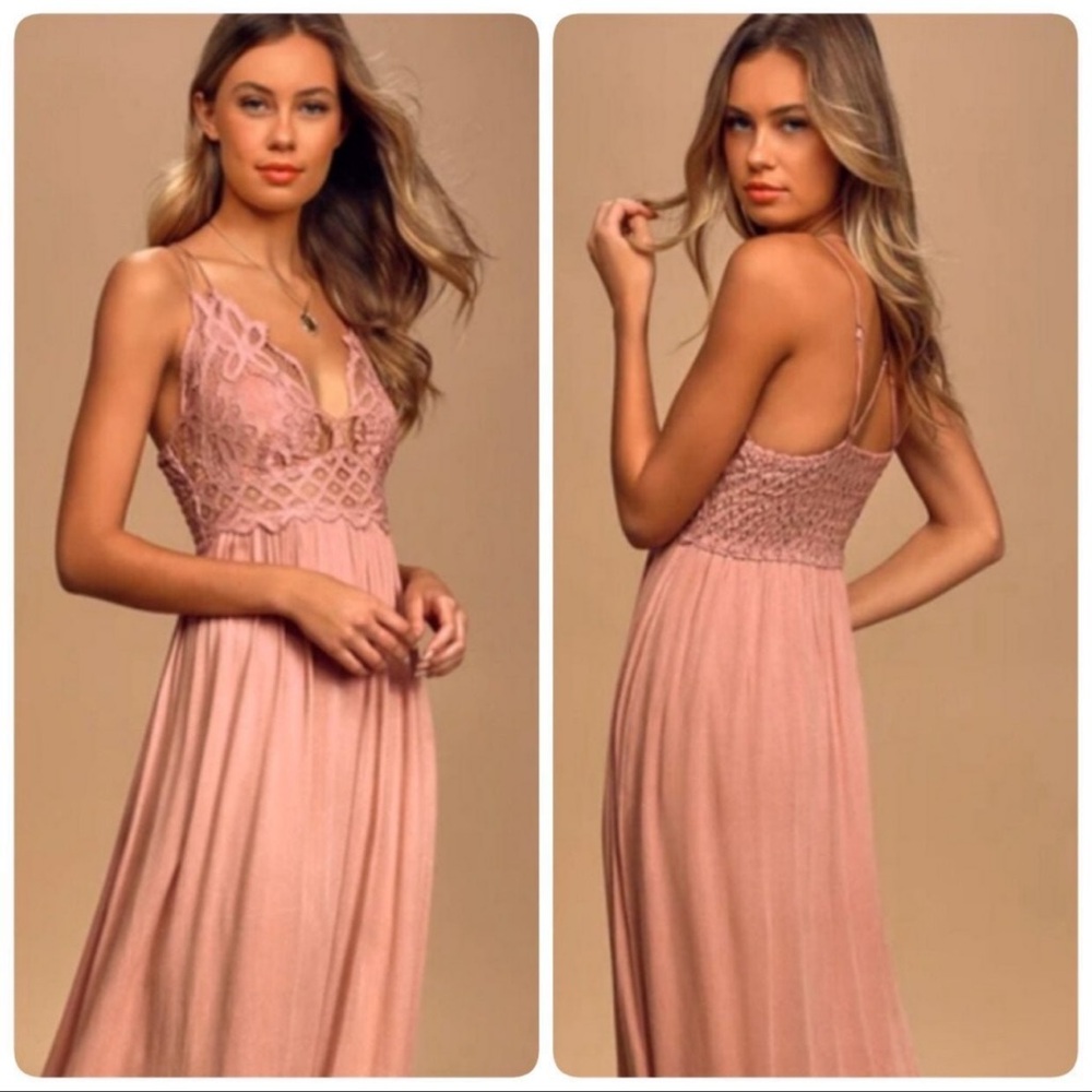 Free People ADELLA MAXI SLIP DRESS - Picture 2 of 13